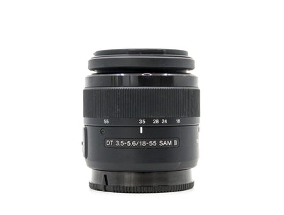Sony DT 18-55mm f/3.5-5.6 SAM II – Sony A Anschluss
