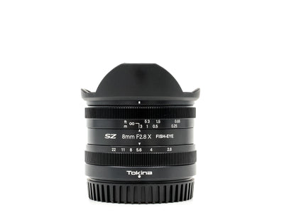 Tokina SZ 8mm f/2.8 Fisheye – Fujifilm X Anschluss