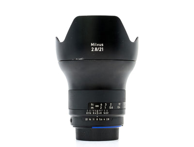 ZEISS Milvus 21mm f/2.8 ZF.2 - Nikon Anschluss