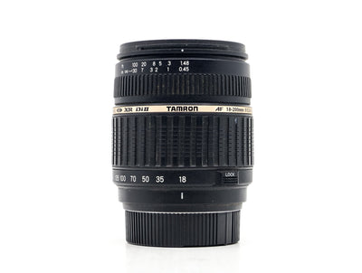 Tamron AF 18-200mm f/3.5-6.3 XR Di II LD Aspherical (IF) Macro - Pentax Anschluss