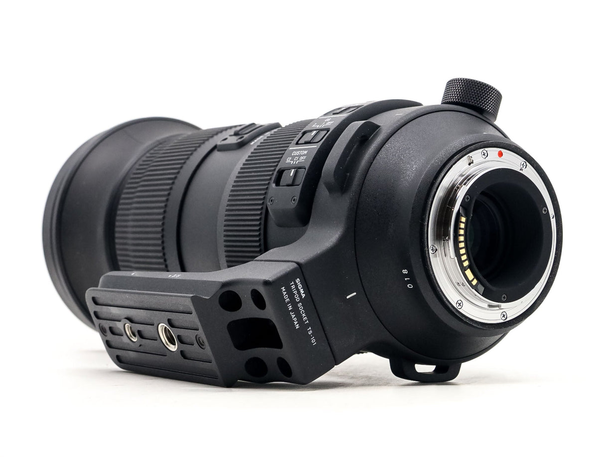 Sigma 60-600mm f/4.5-6.3 DG OS HSM SPORT - Canon EF Fit - segunda mano - excelente estado - detalle 3 de 4 - SKU 3790610 - Ca