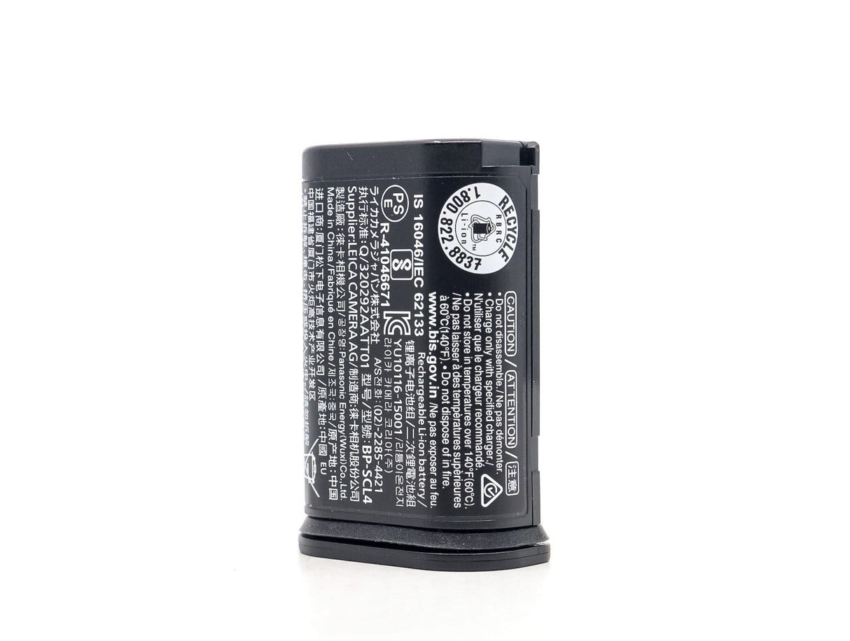 Leica BP-SCL4 Battery - segunda mano - excelente estado - detalle 3 de 3 - SKU 3794379 - Camera Market