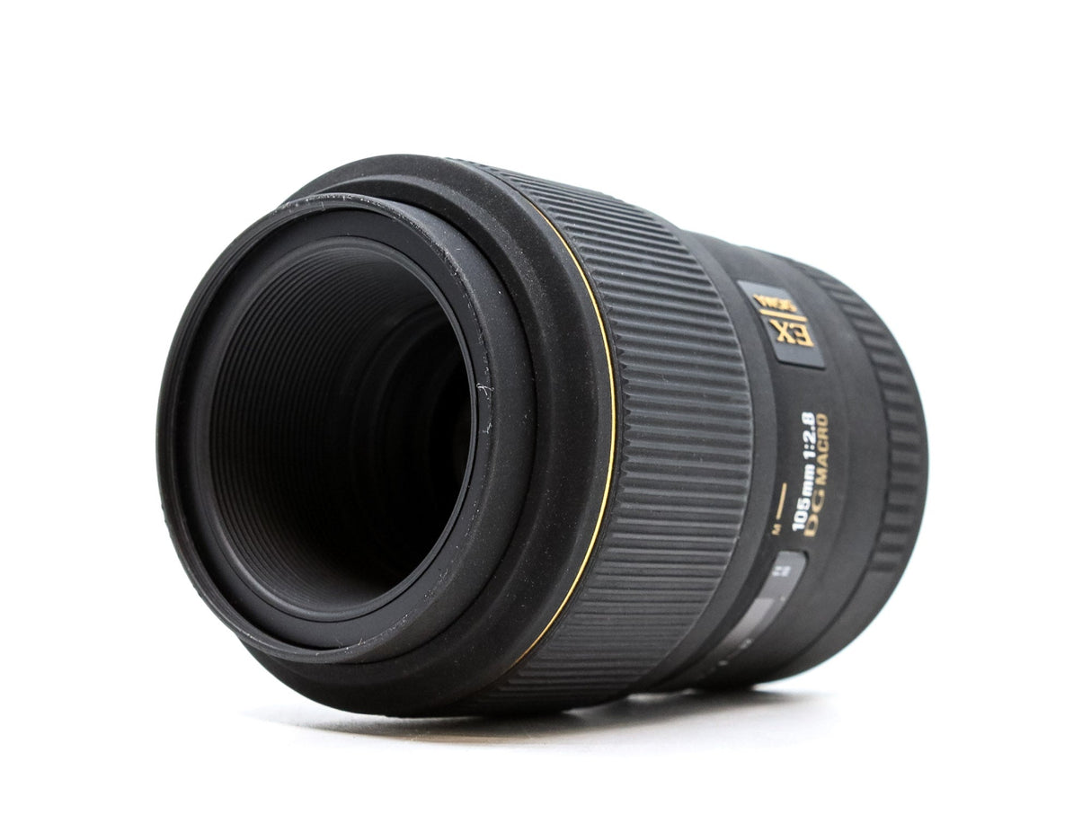Sigma 105mm f/2.8 EX DG Macro - Canon EF Fit - segunda mano - excelente estado - detalle 2 de 3 - SKU 3784555 - Camera Market