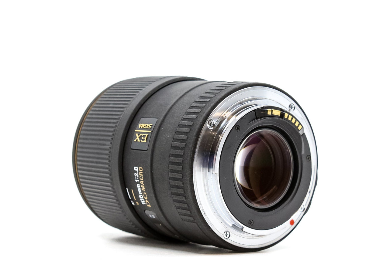 Sigma 105mm f/2.8 EX DG Macro - Canon EF Fit - segunda mano - excelente estado - detalle 3 de 3 - SKU 3784555 - Camera Market