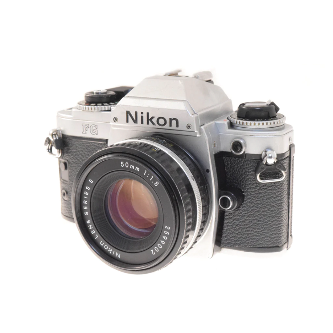 Nikon FG + 50mm f1.8 Series E