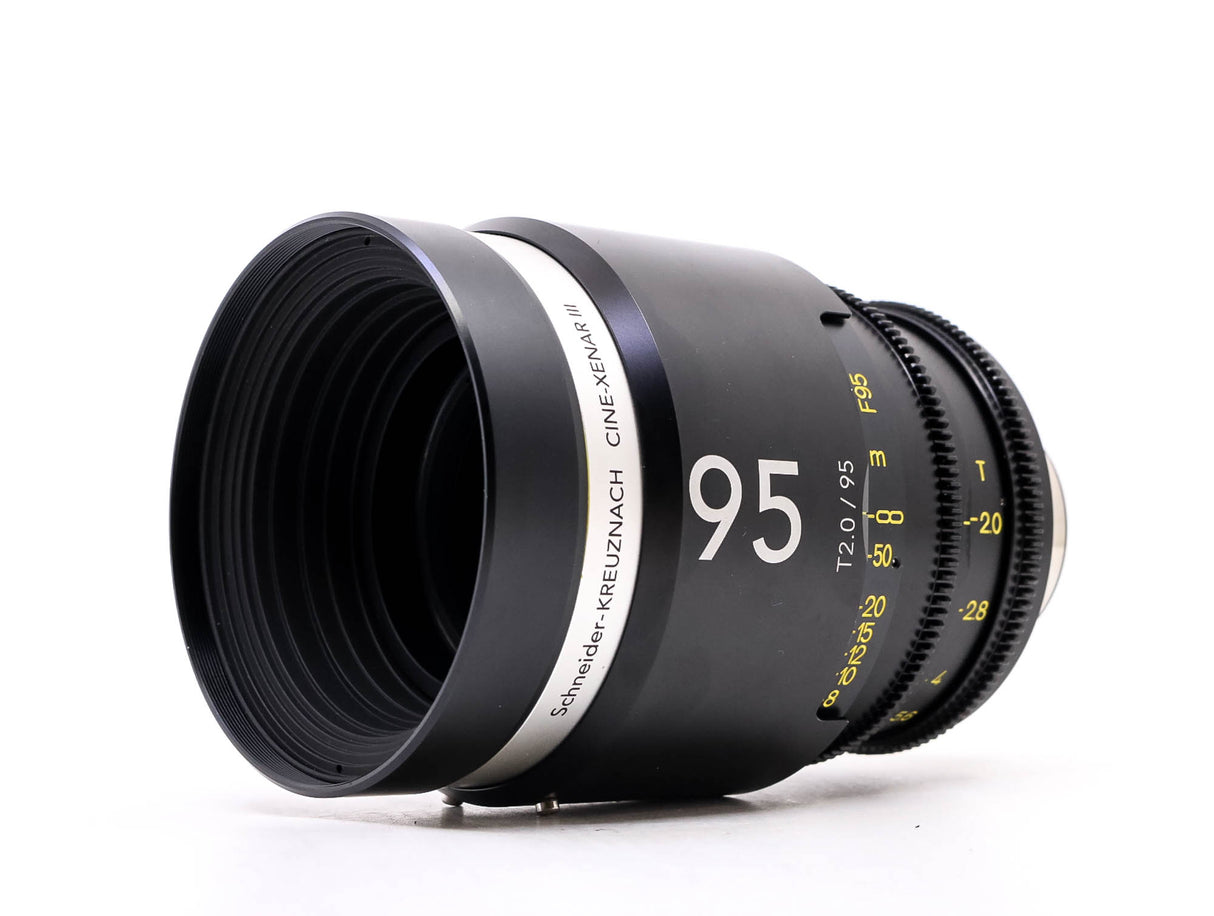 Schneider CINE-XENAR III 95mm T2 - PL Fit