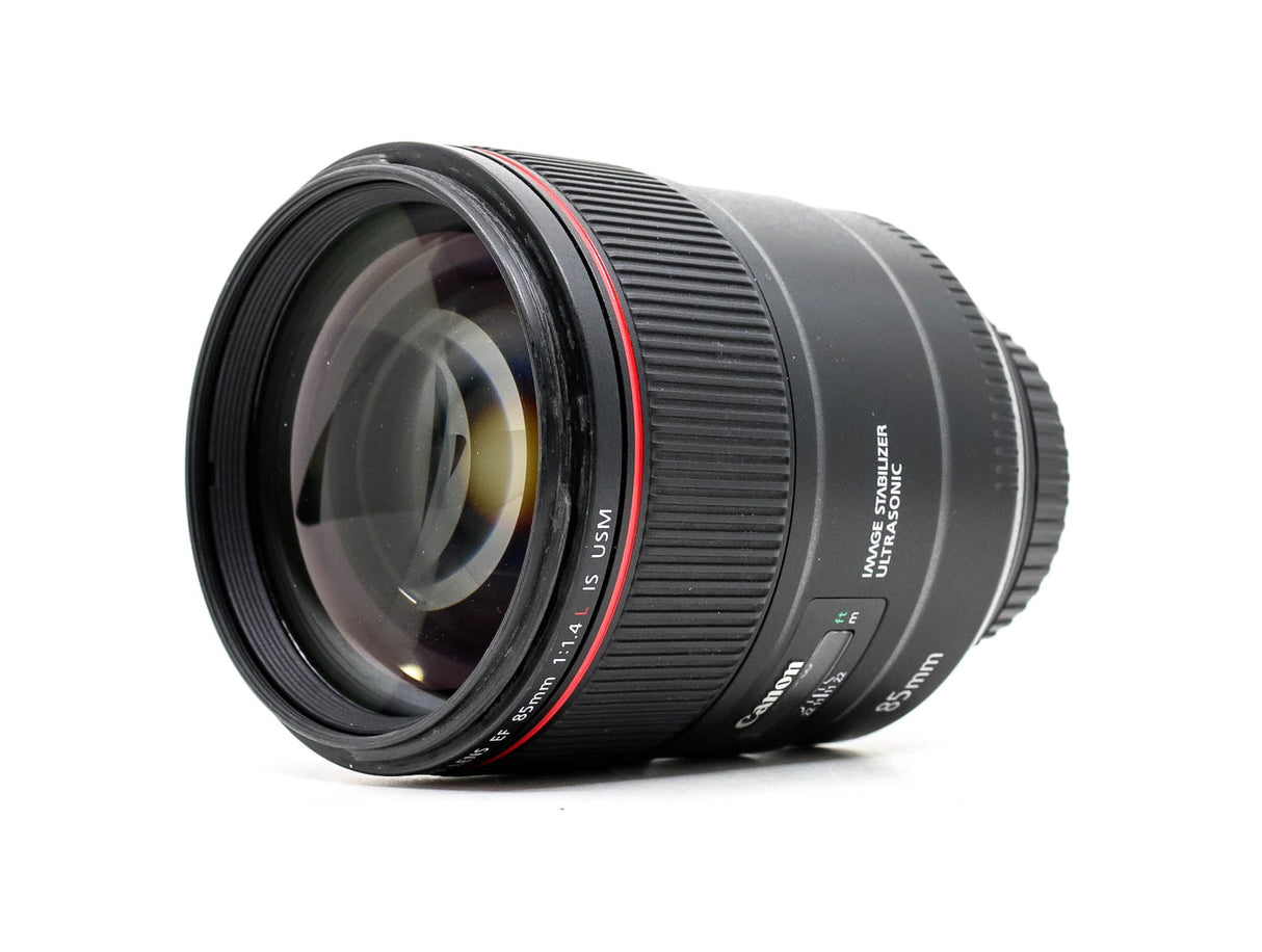 Canon EF 85mm f/1.4 L IS USM - segunda mano - excelente estado - detalle 2 de 3 - SKU 3794770 - Camera Market