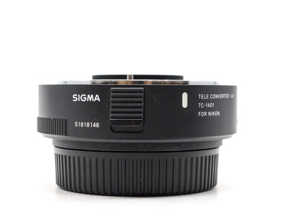Sigma TC-1401 1,4x Telekonverter - Nikon Anschluss
