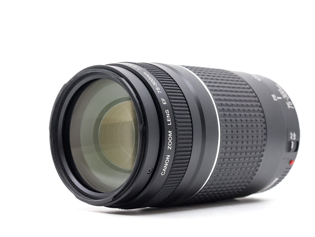 Canon EF 75-300mm f/4-5.6 III - segunda mano - excelente estado - detalle 2 de 3 - SKU 3778337 - Camera Market