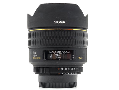 Sigma 14mm f/2.8 EX HSM Aspherical – Nikon Anschluss