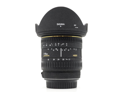 Sigma 17-35mm f/2.8-4 EX HSM Aspherical – Canon EF Anschluss