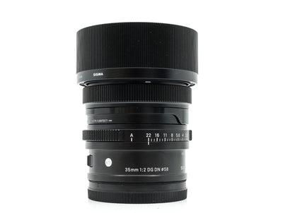 Sigma 35mm f/2 DG DN Contemporary - L-Mount