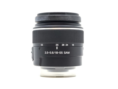 Sony DT 18-55mm f/3.5-5.6 SAM - Sony A Anschluss
