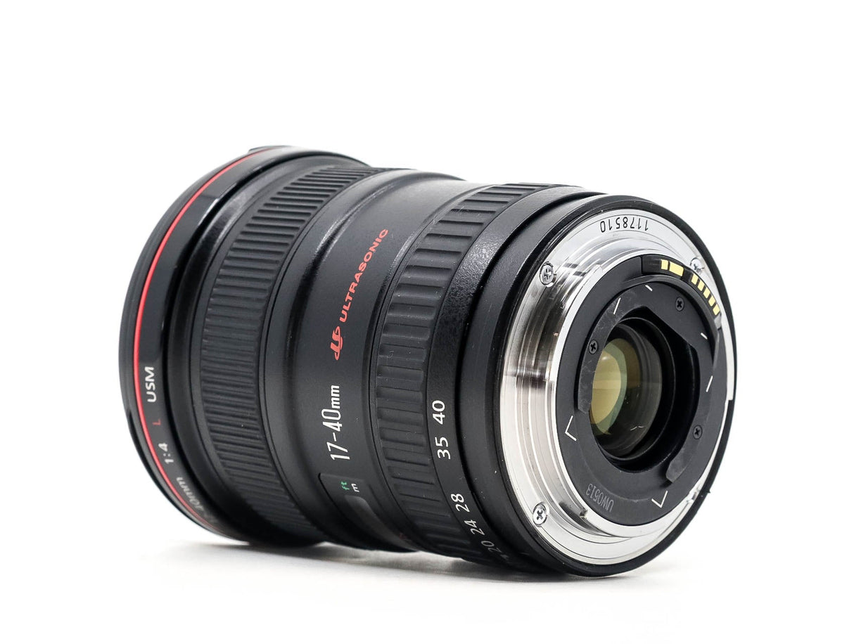 Canon EF 17-40mm f/4 L USM - segunda mano - excelente estado - detalle 3 de 3 - SKU 3792123 - Camera Market