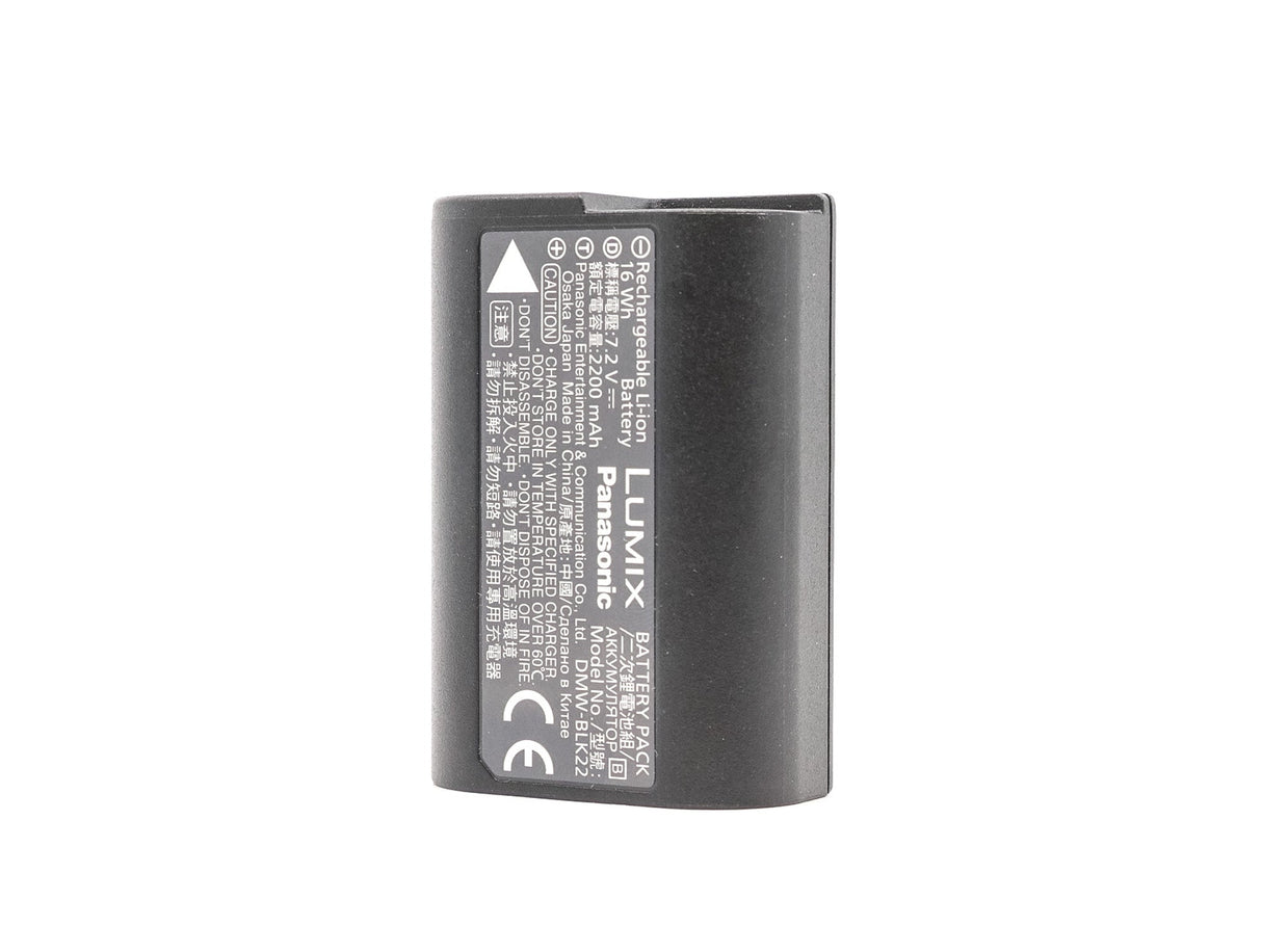 Panasonic DMW-BLK22 Battery - segunda mano - excelente estado - detalle 2 de 3 - SKU 3787325 - Camera Market