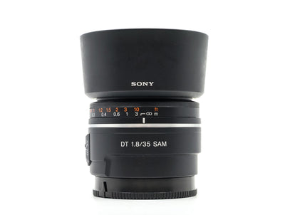Sony DT 35mm f/1.8 SAM - Sony A-Bajonett