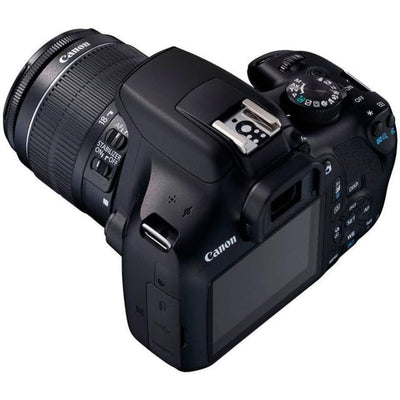 EOS 1300D SLR – Schwarz + Canon EF-S 18-55mm f/3.5-5.6 IS III f/3.5-5.6