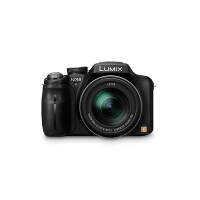 Lumix DMC-FZ48 Kompaktkamera – Schwarz + Panasonic Leica DC Vario-Elmarit 4,5–108 mm f/2,8–5,2 ASPH f/2,8–5,2