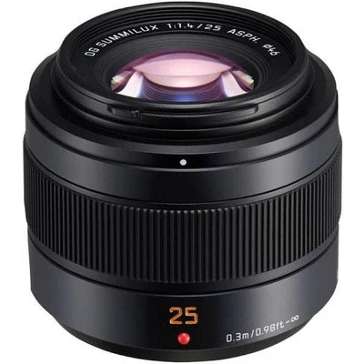Panasonic G 25mm f/1.4 Objektive
