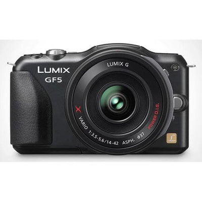 Other Lumix DMC-GF5 – Schwarz + Panasonic Lumix G Vario 14-42 mm f/3.5-5.6