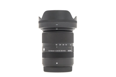 Sigma 18-50mm f/2.8 DC DN Contemporary – Fujifilm X Anschluss