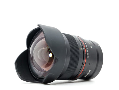 Samyang MF 14mm f/2.8 - Nikon Z Anschluss