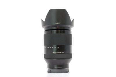 Sony FE 24-240mm f/3.5-6.3 OSS Usado