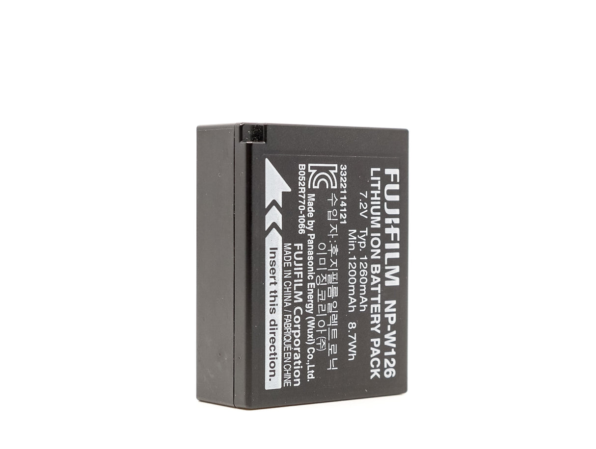 Fujifilm NP-W126 Battery - segunda mano - excelente estado - detalle 2 de 3 - SKU 3726638 - Camera Market