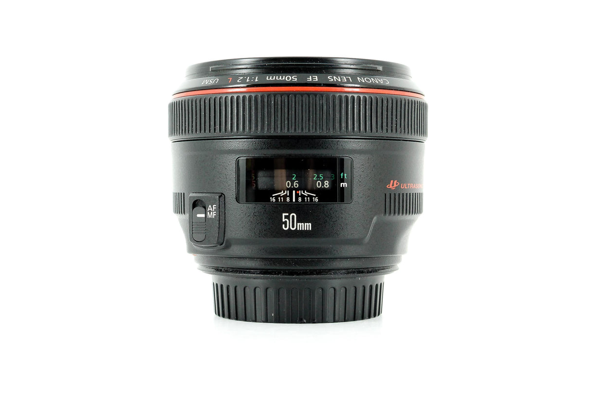 Canon EF 50mm f/1.2 L USM - segunda mano - excelente estado - detalle 2 de 4 - SKU 3654080 - Camera Market