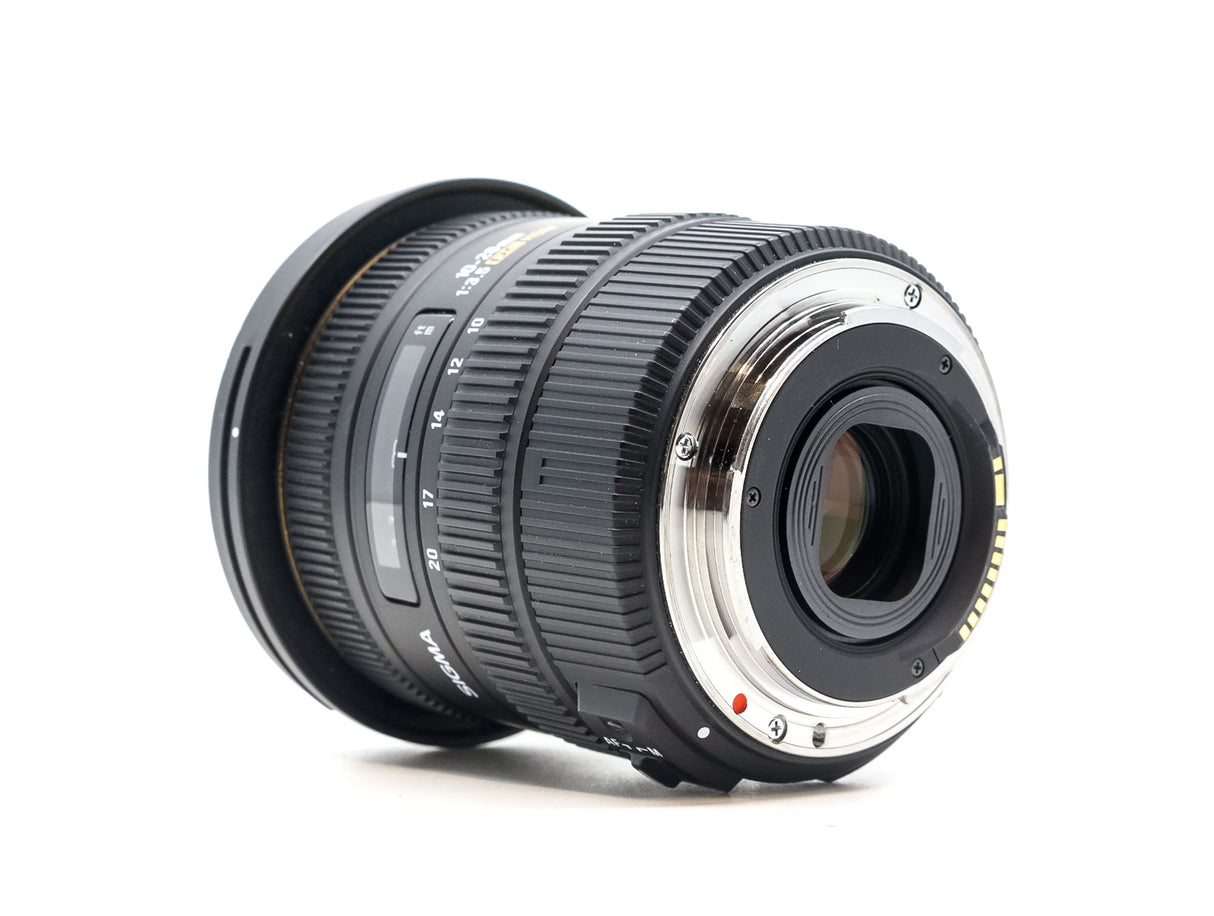 Sigma 10-20mm f/3.5 EX DC HSM - Canon EF-S Fit - segunda mano - excelente estado - detalle 2 de 4 - SKU 3717657 - Camera Mark