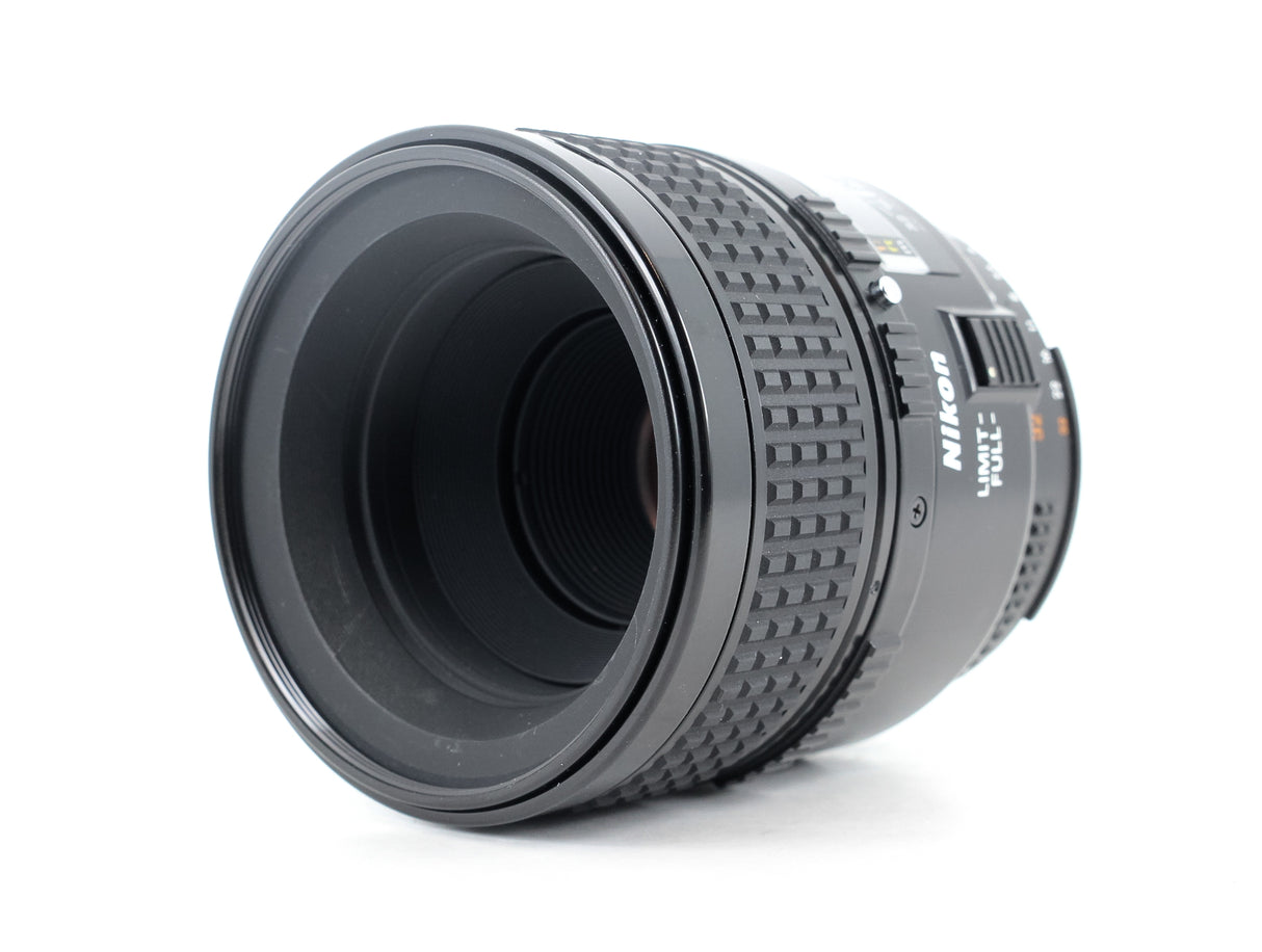 Nikon AF Micro Nikkor 60mm f/2.8D - segunda mano - excelente estado - detalle 3 de 4 - SKU 3724815 - Camera Market