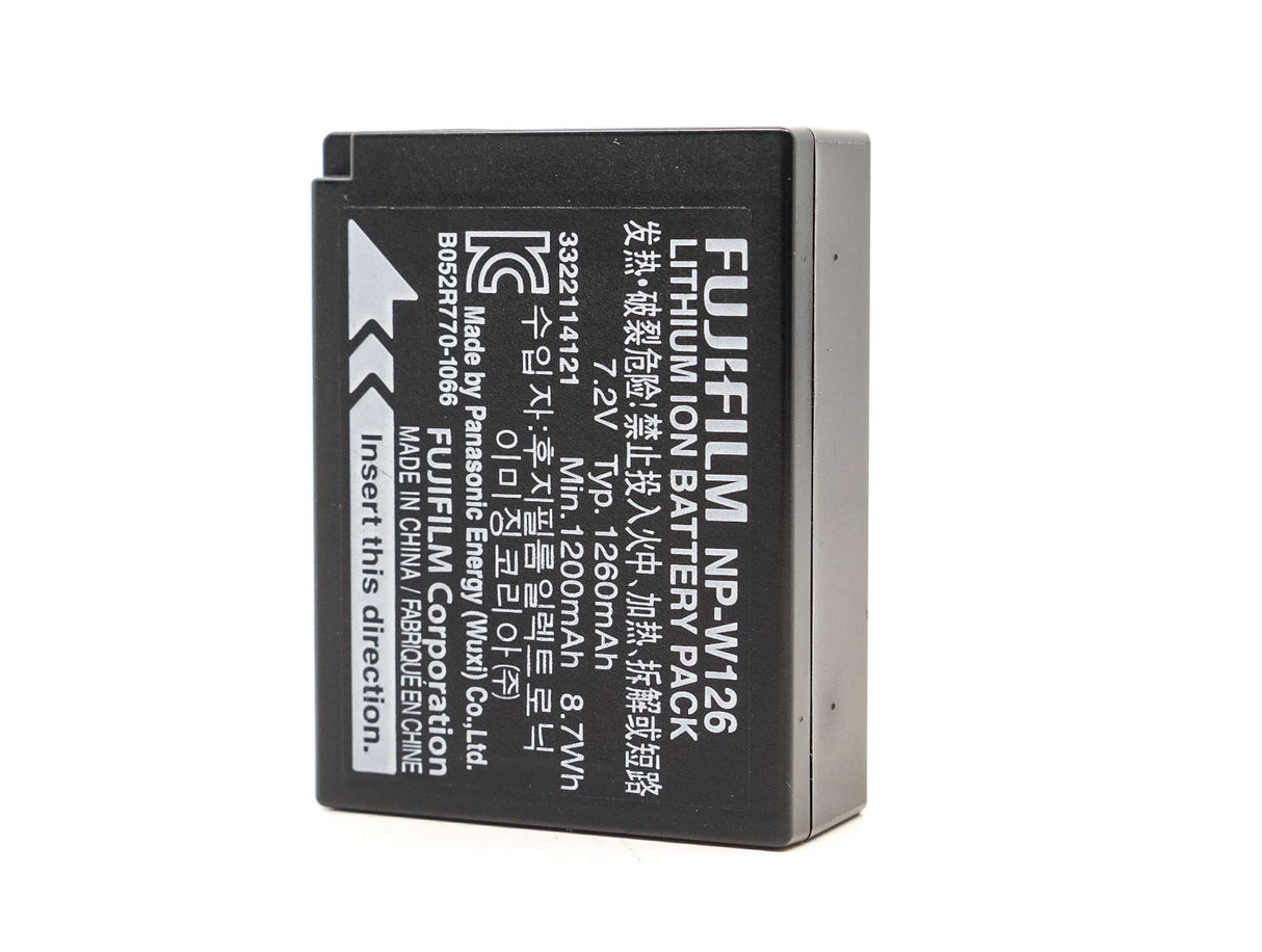 Fujifilm NP-W126 Battery - segunda mano - excelente estado - detalle 3 de 3 - SKU 3726638 - Camera Market