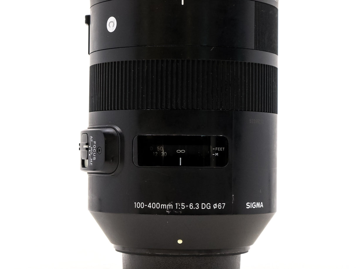 Sigma 100-400mm f/5-6.3 DG OS HSM Contemporary - Nikon Fit - segunda mano - excelente estado - detalle 4 de 5 - SKU 3719198 -