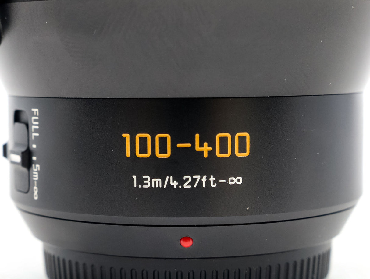 Panasonic Leica DG Vario-Elmar 100-400mm f/4-6.3 ASPH. Power O.I.S. II - segunda mano - excelente estado - detalle 5 de 5 - S