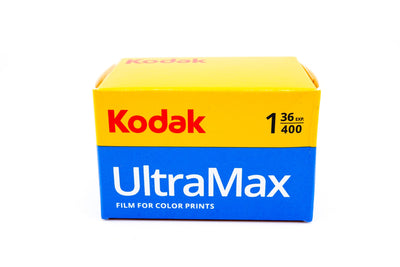 Kodak Ultramax 400 (35mm) 36 Aufnahmen