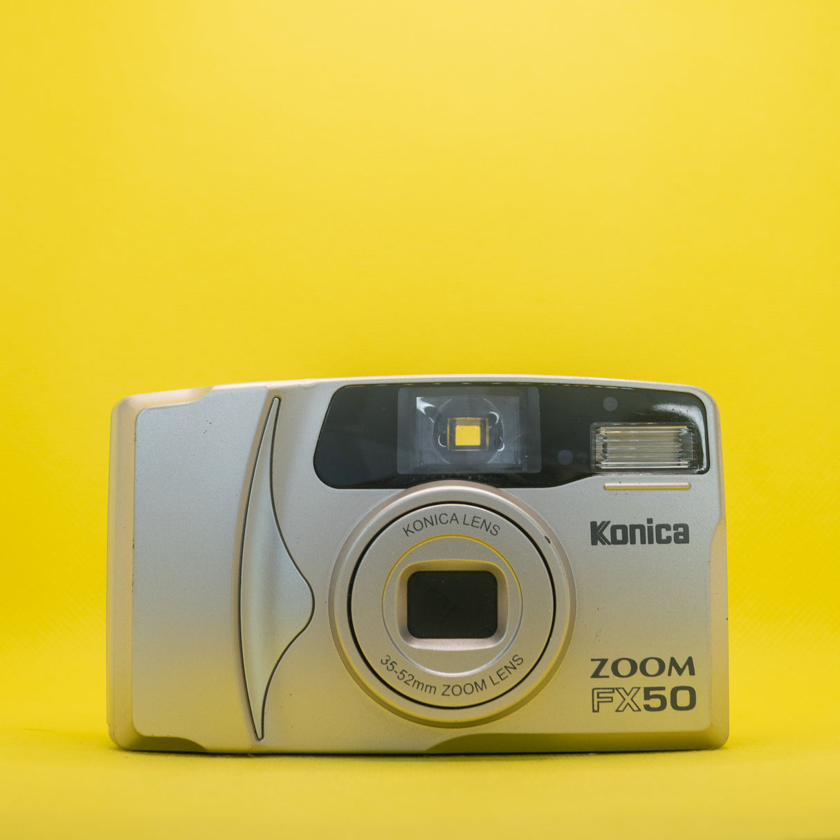 Konica FX Zoom 50 - Cámara Analógica Compacta de 35mm