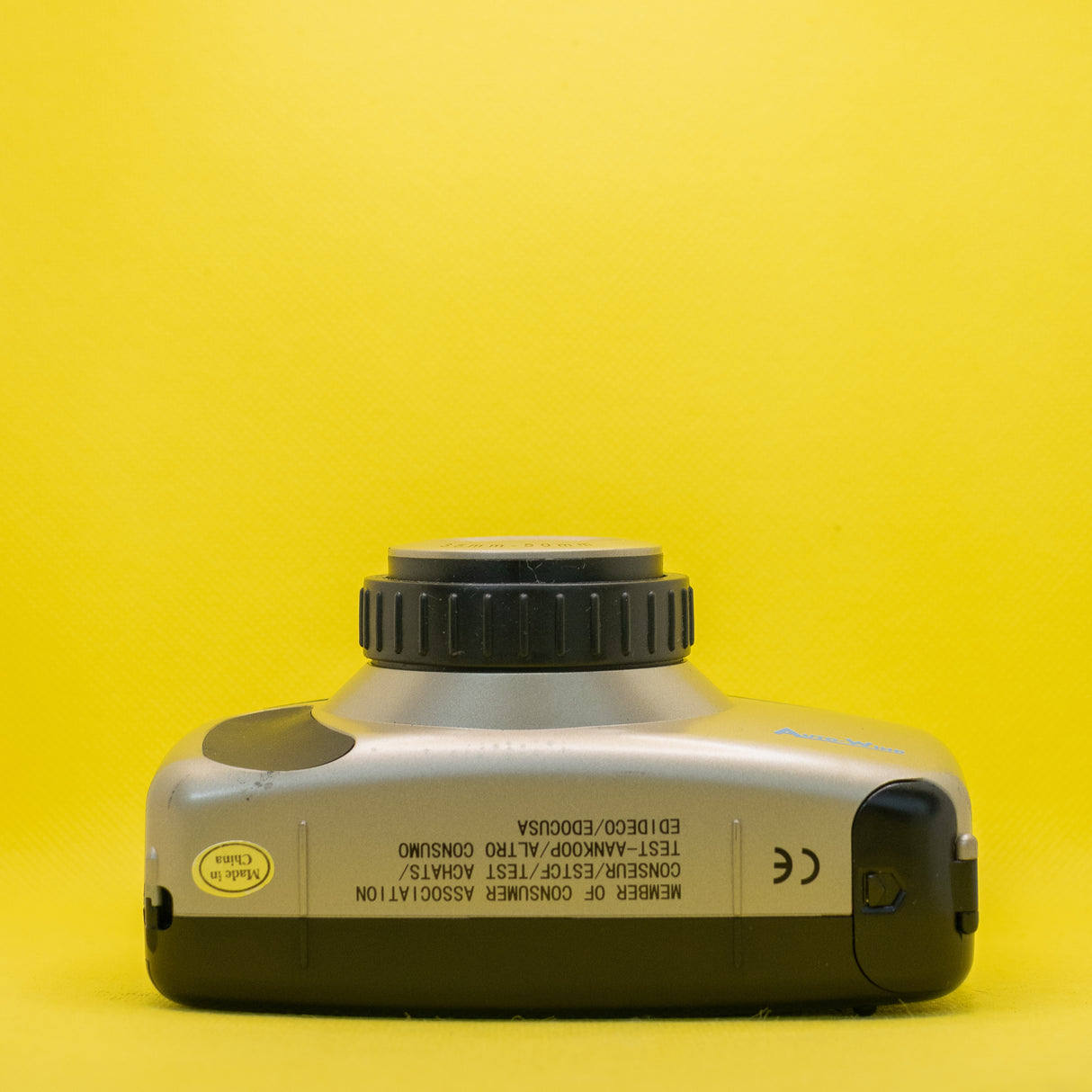 Auto Wind Zoom Camera - Compact 35mm Analog Camera