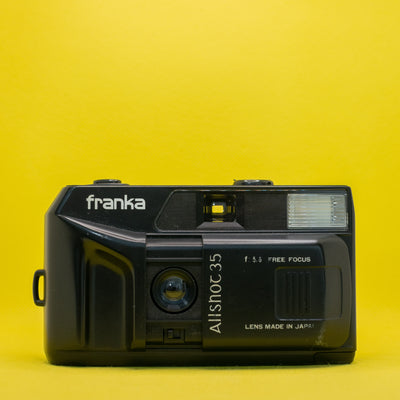 Franca Allshot - 35mm Compact Analog Camera