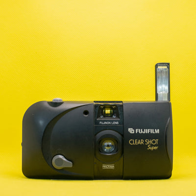 FujiFilm Clearshot Super – 35mm Kompaktfilmkamera