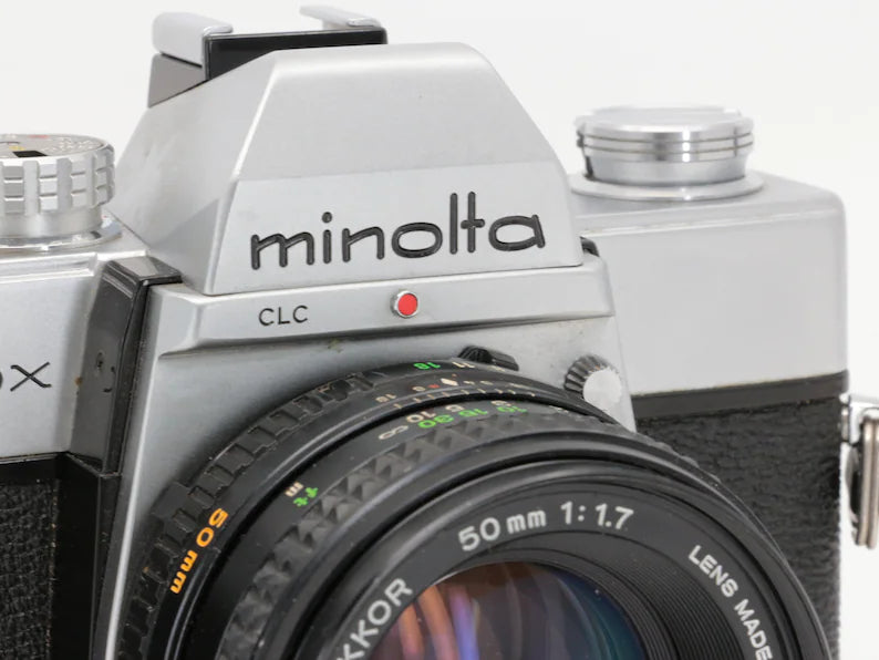Minolta SrT100x - 35mm Film Camera w/ 50mm MD 1.7 | Cámara Analógica Vintage | Minolta