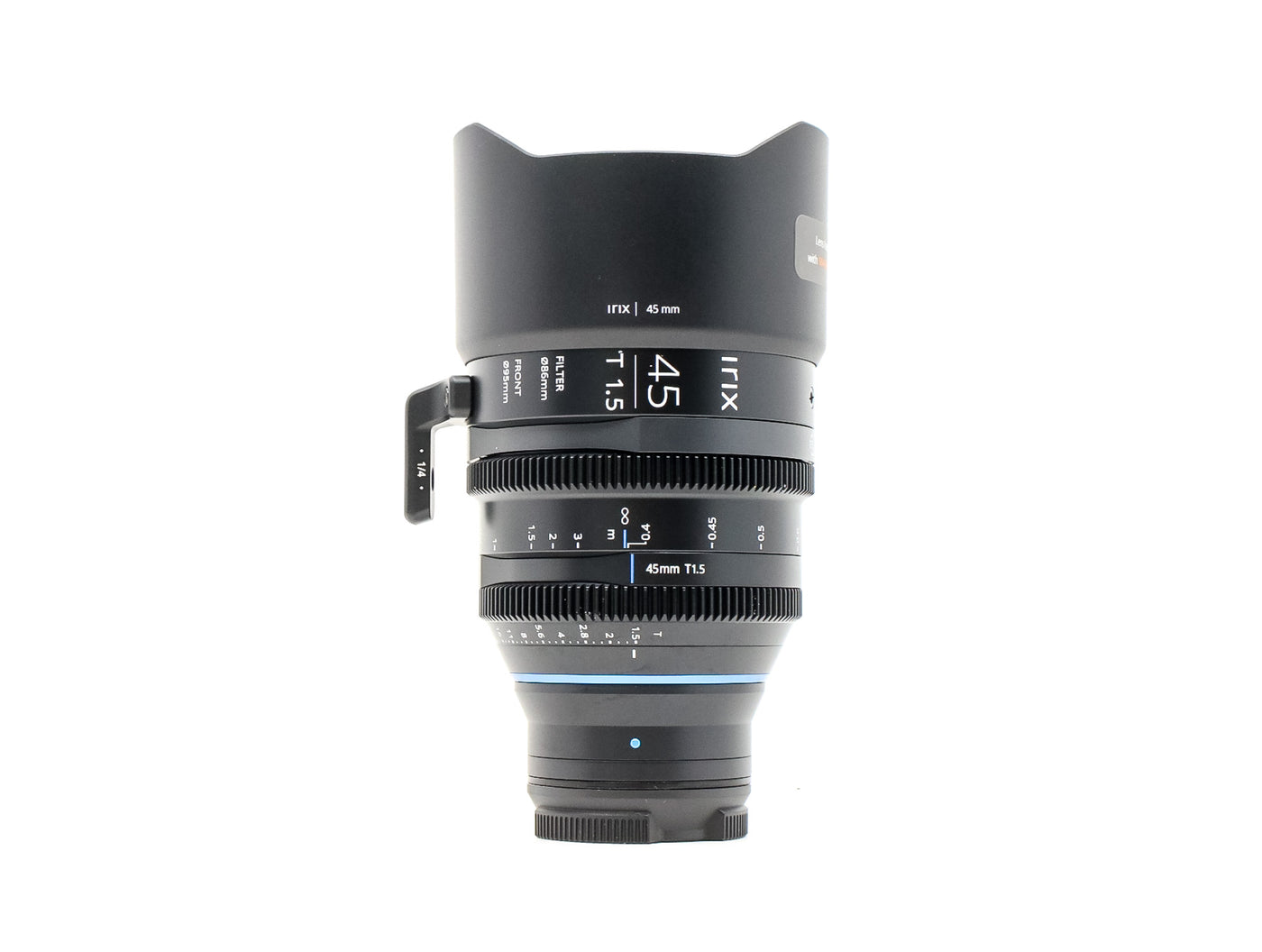 Irix 45mm T1.5 Cine – Sony FE Anschluss · main image