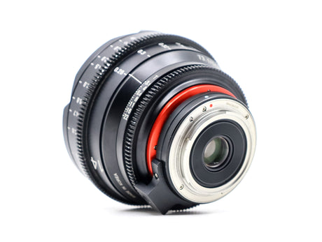 Samyang XEEN 14mm T3.1 - Canon EF Anschluss