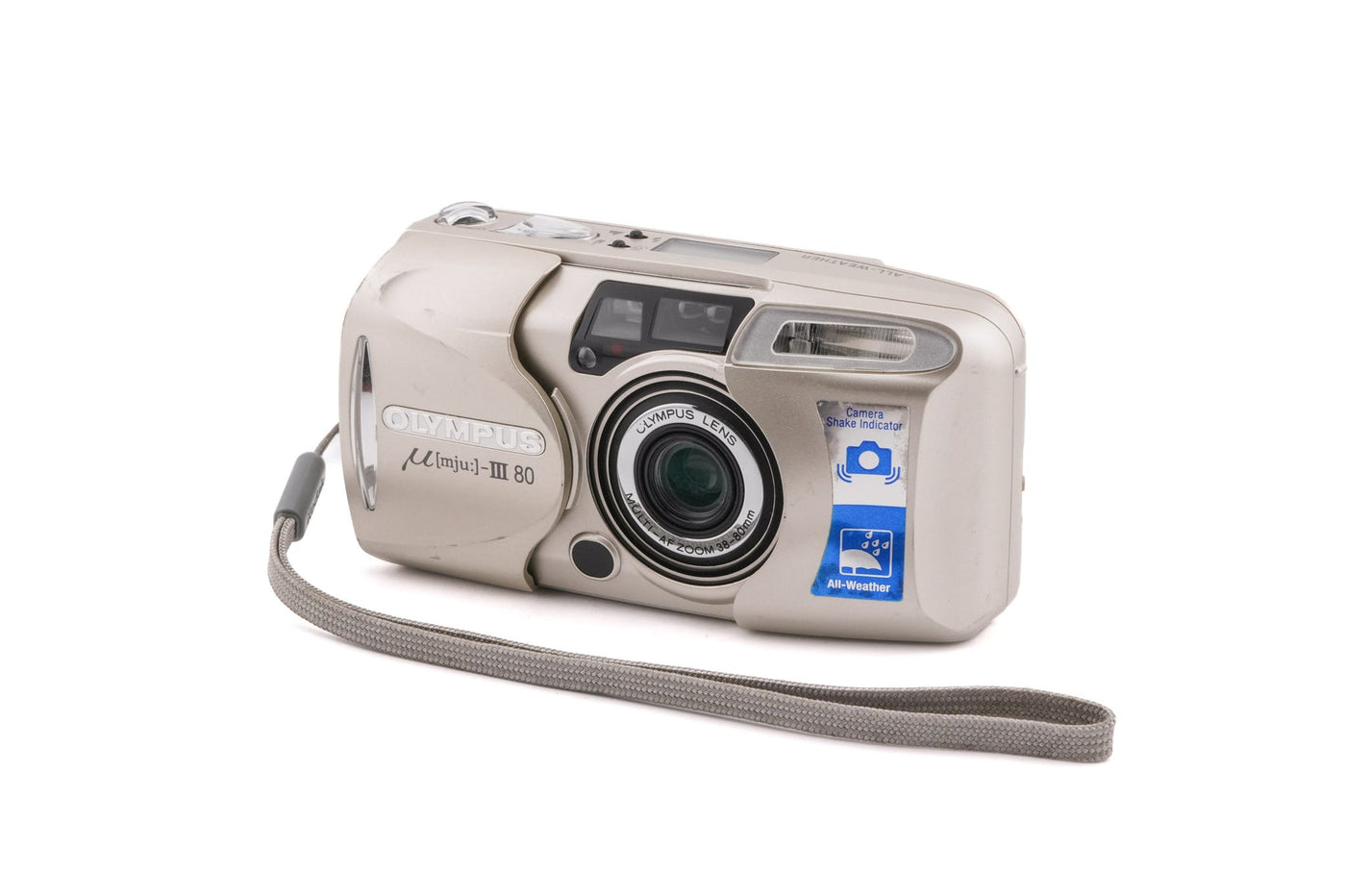 Olympus Mju-III 80 · Hauptbild