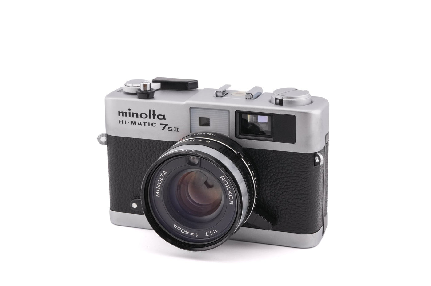 Minolta Hi-Matic 7S II  · main image