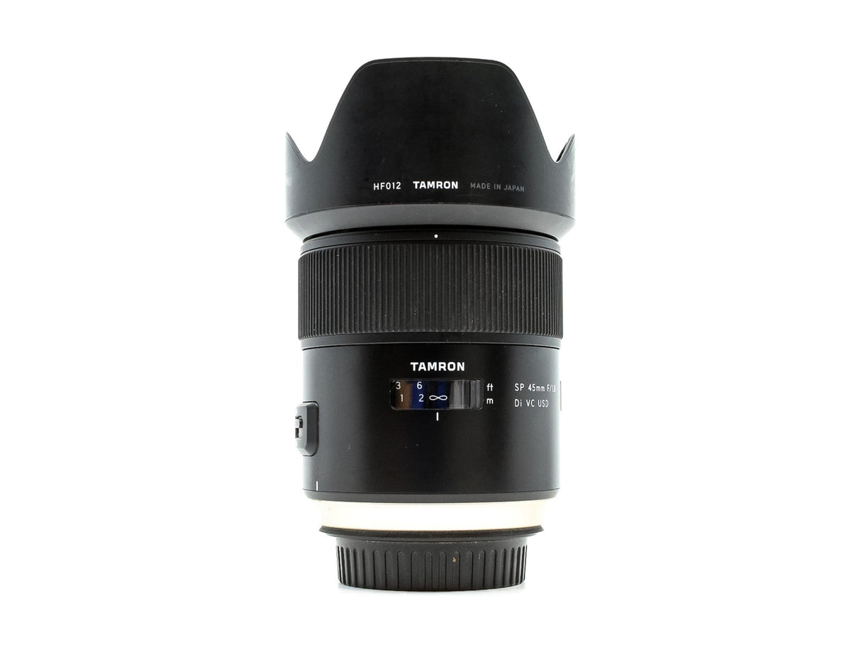 Tamron SP 45mm f/1.8 Di VC USD - Canon EF Fit - segunda mano - excelente estado - foto principal - SKU 3652416 - Camera Marke