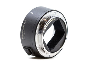 Sigma MC-21 Converter - Canon EF to L fit