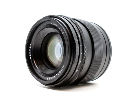Voigtlander Nokton 40mm f/1.2 - Canon RF Fit 