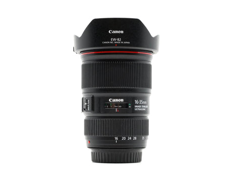 Canon EF 16-35mm f/4 L IS USM - segunda mano - excelente estado - foto principal - SKU 3521564 - Camera Market