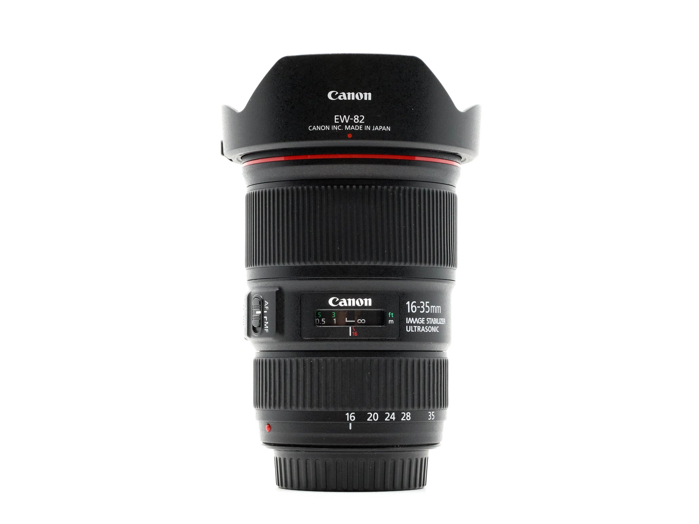 Canon EF 16-35mm f/4 L IS USM · Hauptbild