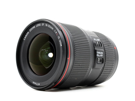 Canon EF 16-35mm f/4 L IS USM - segunda mano - excelente estado - detalle 2 de 3 - SKU 3784303 - Camera Market